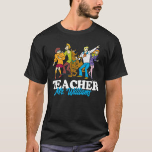 Camiseta Personalizado Profesora de Mystery Inc.