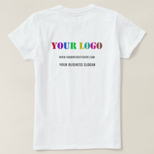 Camiseta Personalizado Promocional Comercial Personalizado