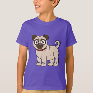 Camiseta Personalizado Pug