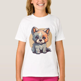 CAMISETA PERSONALIZADO PUPPY