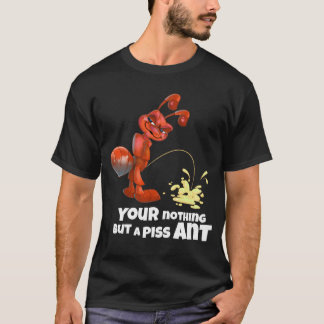 Camiseta Personalizado que quiere orinar