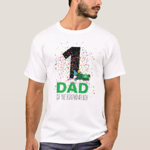 Camiseta Personalizado reciclando camión de basura fiesta d