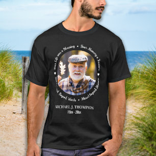 Camiseta Personalizado recuerda la moderna marcha en memori