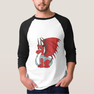 Camiseta Personalizado Red Dragon