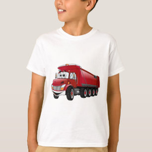 Camiseta Personalizado Red Dump Truck 10w