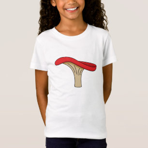 Camiseta Personalizado Red Mushroom