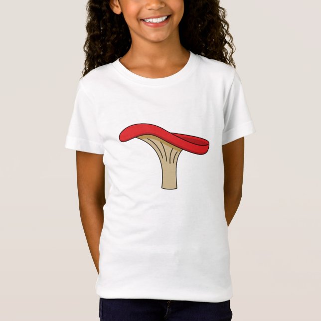Camiseta Personalizado Red Mushroom (Anverso)