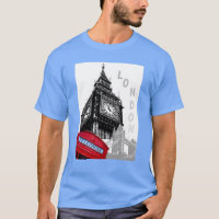 Personalizado Red Telephone Box Londres Big Ben Cl