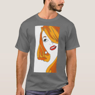 Camiseta Personalizado Redhead