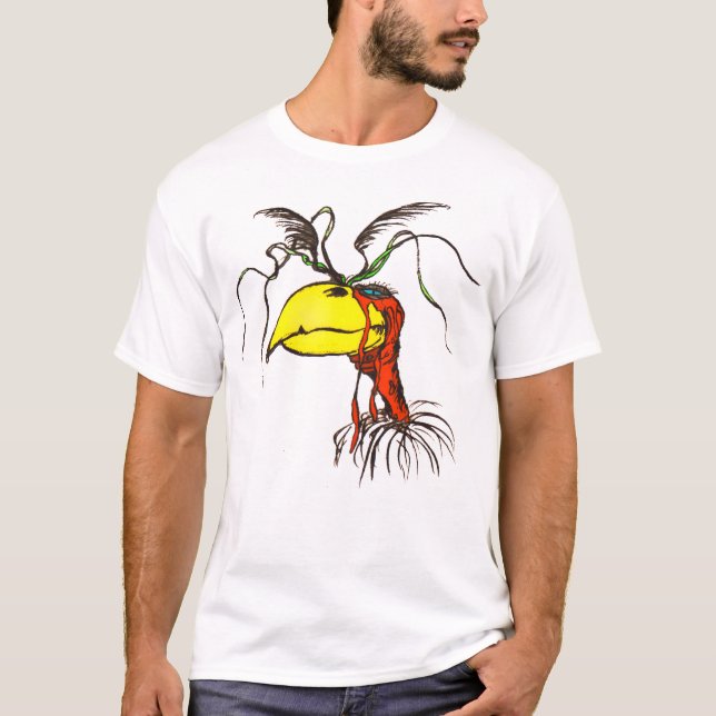 Camiseta Personalizado Redneck Vulture Bird (Anverso)