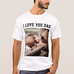 Camiseta Personalizado Regalo del Día del Padre de la camis