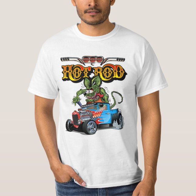 Camiseta Personalizado retro (Anverso)