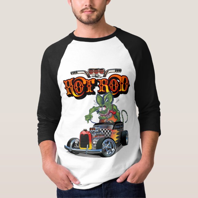 Camiseta Personalizado retro (Anverso)