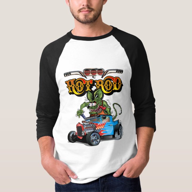 Camiseta Personalizado retro (Anverso)