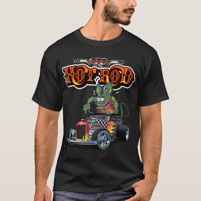 Camiseta Personalizado retro (Anverso)