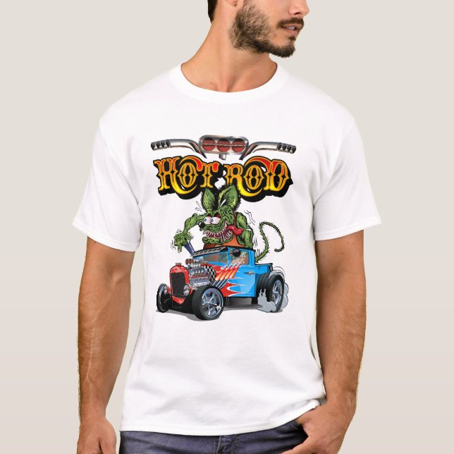 Camiseta Personalizado retro (Anverso)