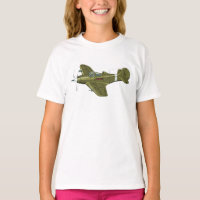 Personalizado retro avión de combate