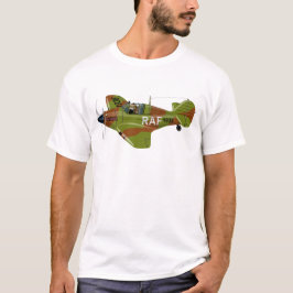 Camiseta Personalizado retro avión de combate