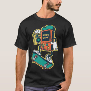 CAMISETA PERSONALIZADO RETRO GAME