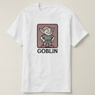 Camiseta Personalizado Retro Goblin | SOLO BLANCO