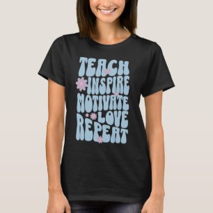 Camiseta Personalizado Retro Vintage, inspirar...