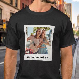 Camiseta Personalizado Retro Vintage Photo