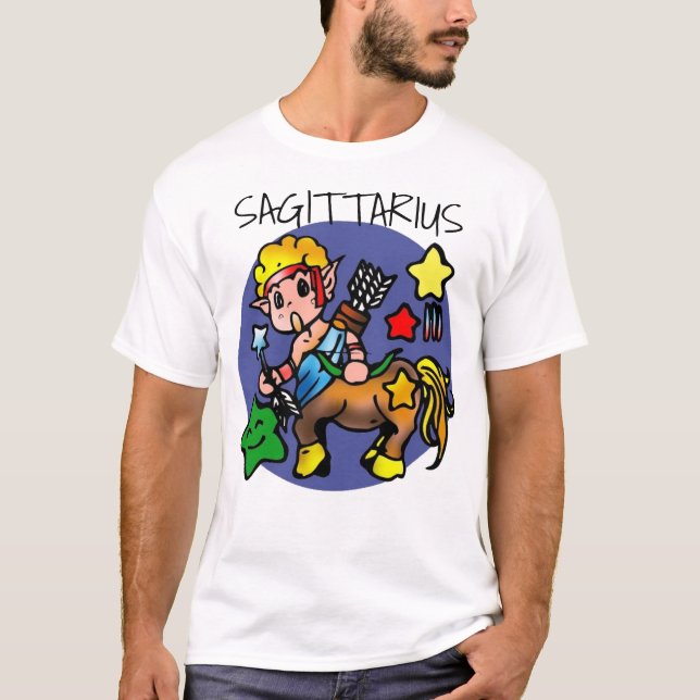 Camiseta Personalizado Sagittarius Archer Centaur (Anverso)