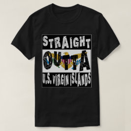 Camiseta PERSONALIZADO sale directamente de las Islas Vírge