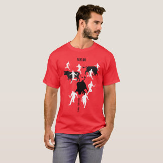 Camiseta Personalizado, San Fermín Pamplona,
