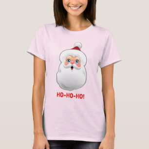 Camiseta Personalizado Santa Claus