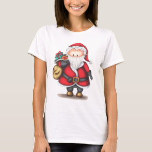 Camiseta Personalizado Santa Claus