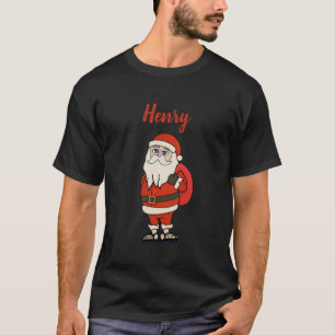 Camiseta Personalizado Santa Claus Navidades Flip Flops