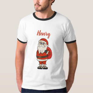 Camiseta Personalizado Santa Claus Navidades Flip Flops