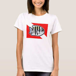 Camiseta Personalizado Sargento Mayor Bandera de Buceo