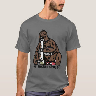 Camiseta Personalizado Sasquatch Game boy