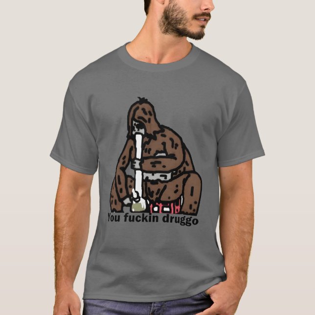 Camiseta Personalizado Sasquatch Game boy (Anverso)