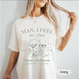 Camiseta Personalizado Scottsdal Bachelorette Party Hombre