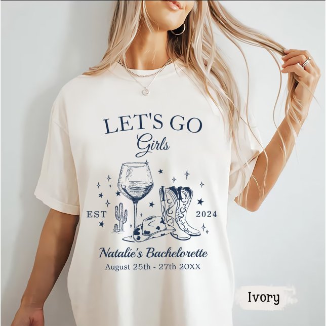 Camiseta Personalizado Scottsdale Bachelorette Party Let's  (Subido por el creador)