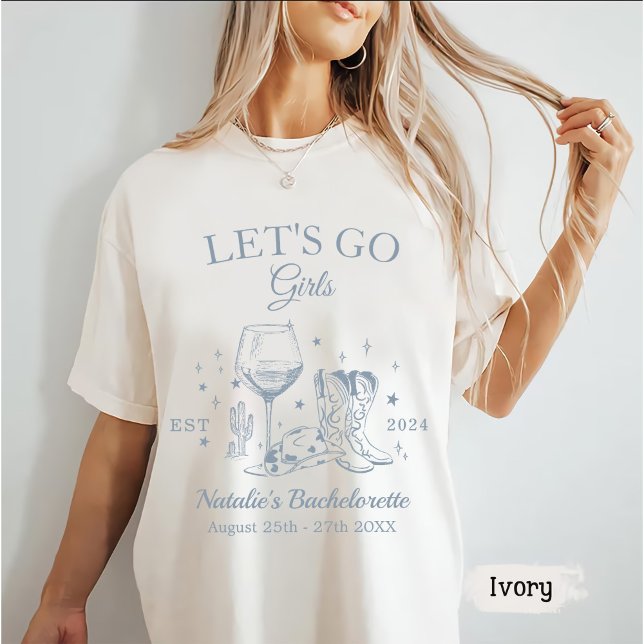 Camiseta Personalizado Scottsdale Bachelorette Party Let's  (Subido por el creador)