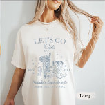 Camiseta Personalizado Scottsdale Bachelorette Party Let's<br><div class="desc">Personalizado Scottsdale Bachelorette Party Let's Go Chica</div>