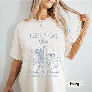 Camiseta Personalizado Scottsdale Bachelorette Party Let's 