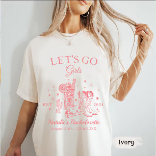 Camiseta Personalizado Scottsdale Bachelorette Party Let's
