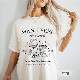 Camiseta Personalizado Scottsdale Bachelorette Party Men I 