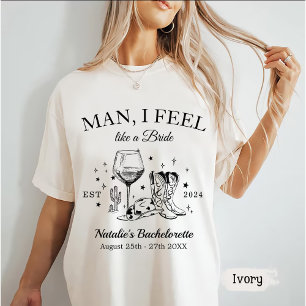 Camiseta Personalizado Scottsdale Bachelorette Party Men I