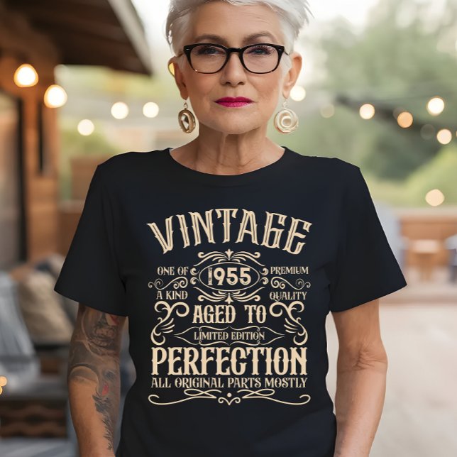 Camiseta Personalizado setenta cumpleaños 70  (Subido por el creador)