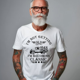 Camiseta Personalizado setenta y cinco cumpleaños 75 vintag