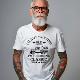 Camiseta Personalizado setenta y cinco cumpleaños 75 vintag