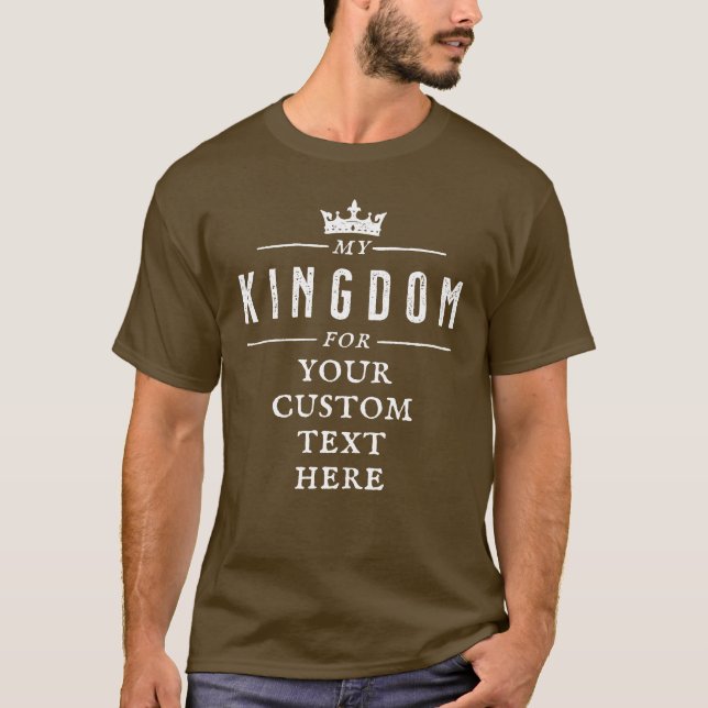 Camiseta Personalizado Shakespeare Cita (Anverso)