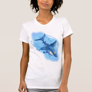 Camiseta Personalizado Shark