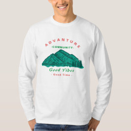 Camiseta Personalizado simple de manga completa masculina